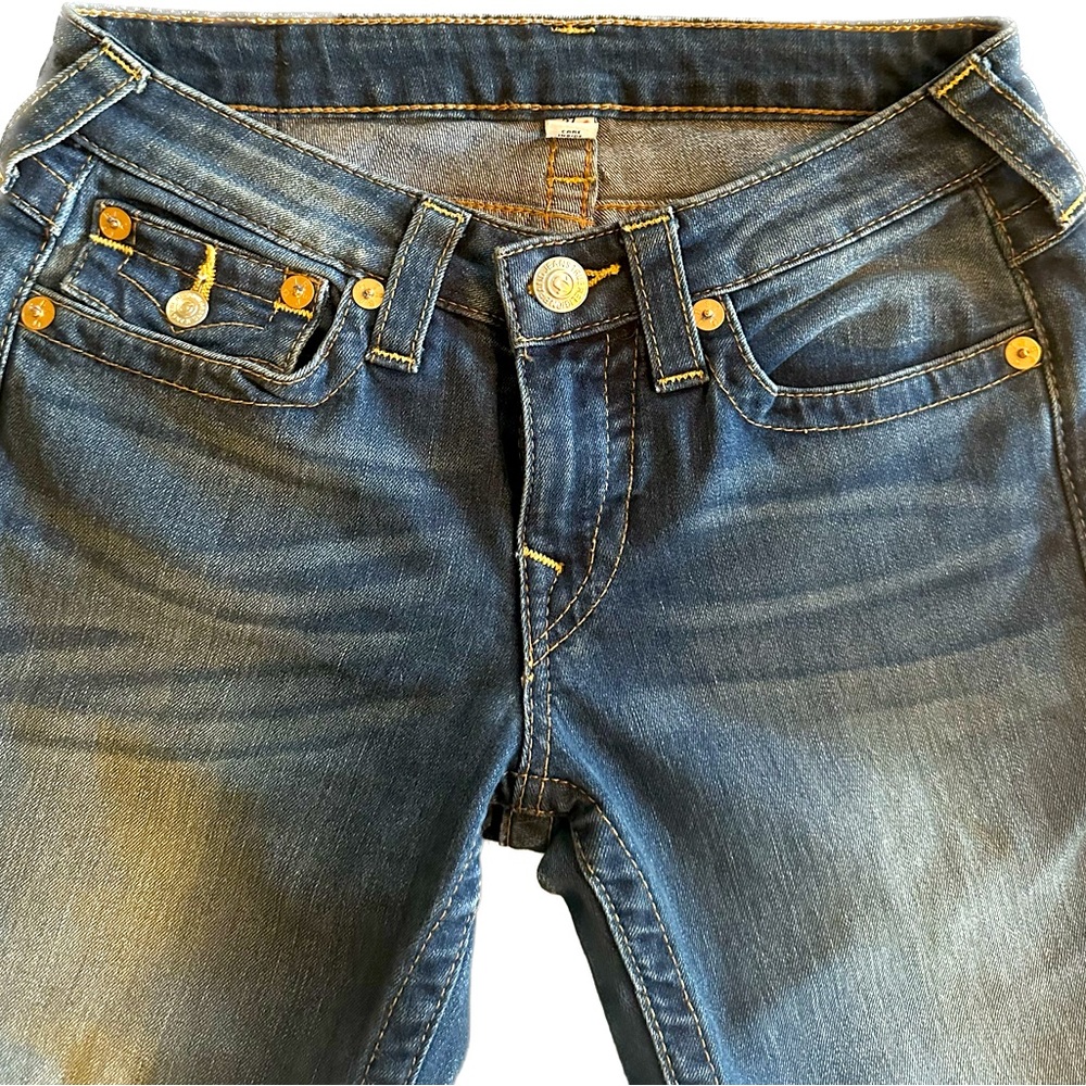 True Religion woman’s jeans Size 27.